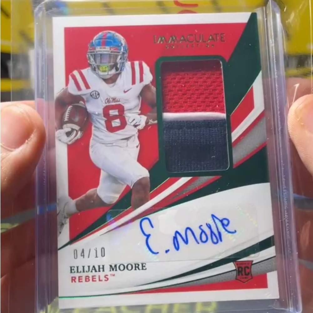 Immaculate Elijah Moore RPA 4/10